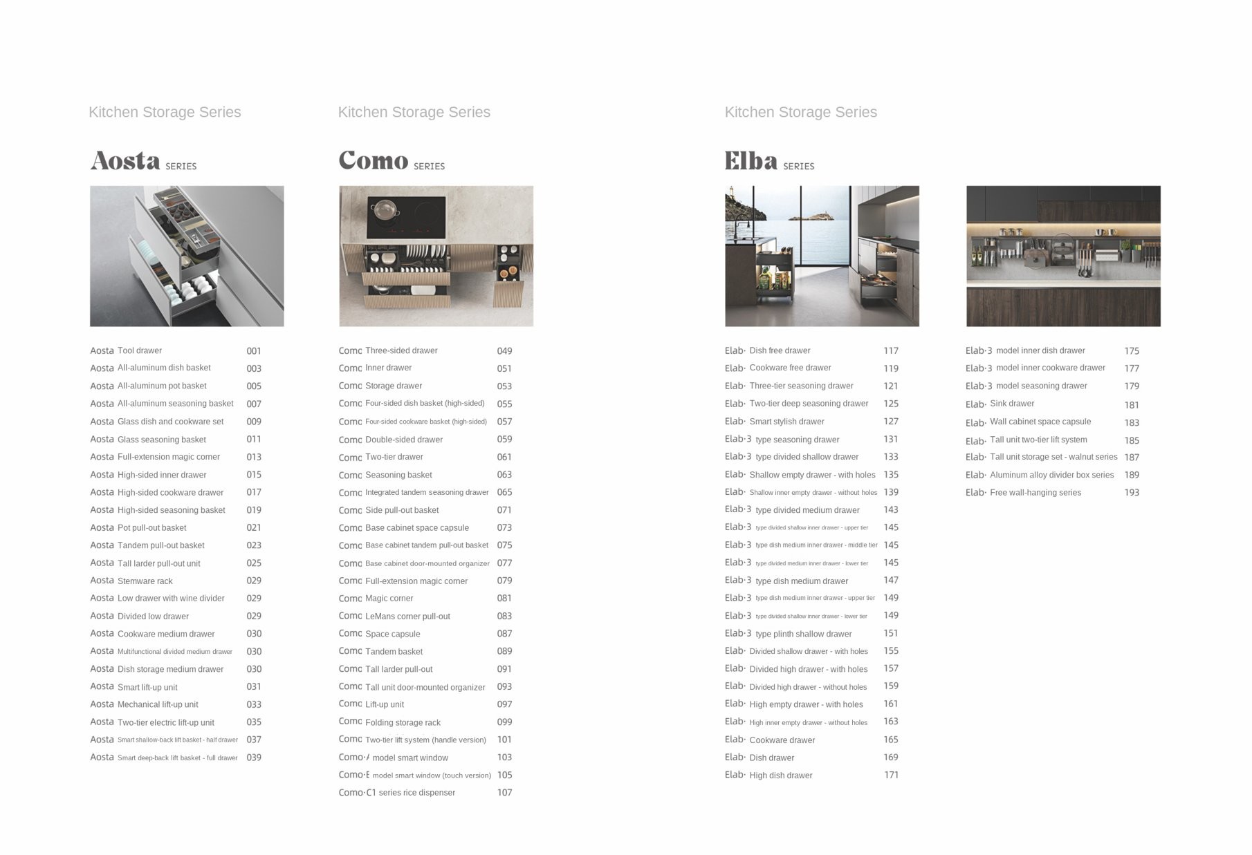 Cuisines